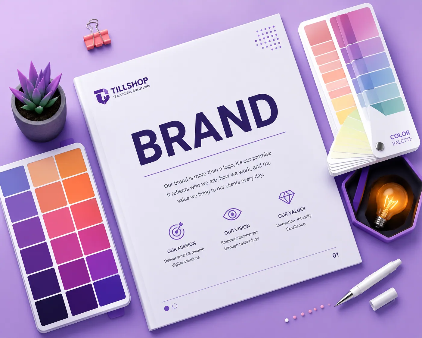Why a Strong Brand Identity Is Your Best Business Investment